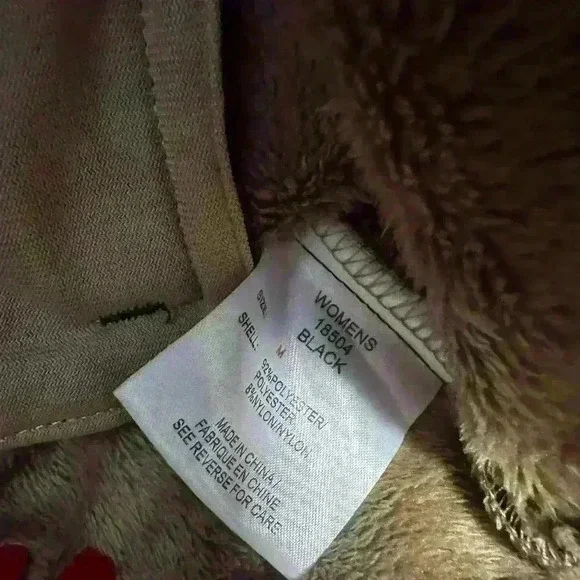 Woolrich Black Line Vest Women’s Size Medium - Picture 5 of 5